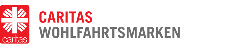 Caritas Wohlfahrtsmarken logo