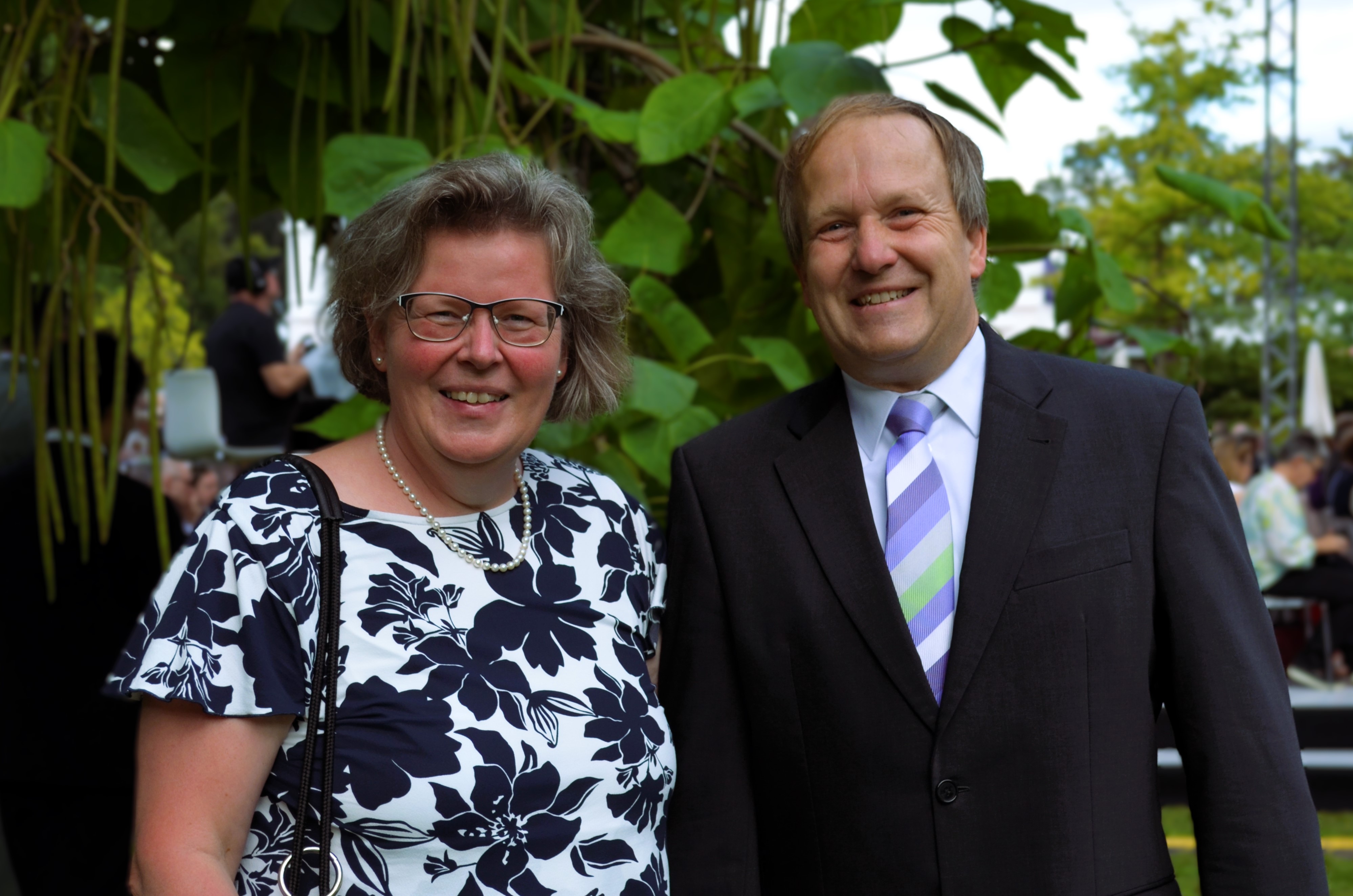 Elisabeth und Jürgen Mehler, Caritas
